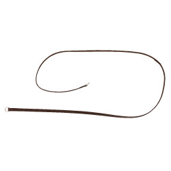 Redini di gogue in cuoio Riding World Avana Marrone