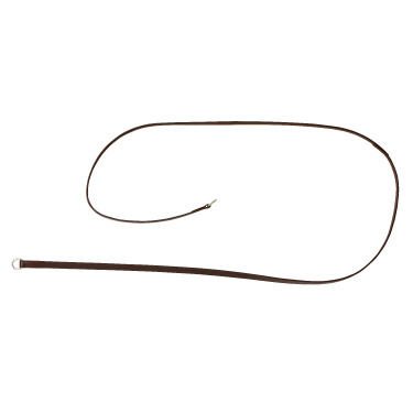 Redini di gogue in cuoio Riding World Avana Marrone