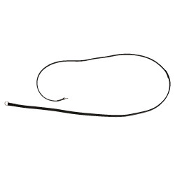 Redini di gogue in cuoio Riding World Nero