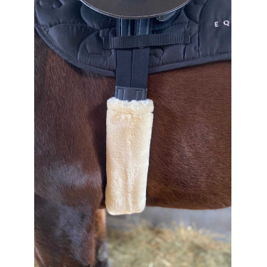 Coprispallaccio Equithème Teddy Ecru Beige