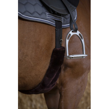 Coprispallaccio Equithème Teddy Nero