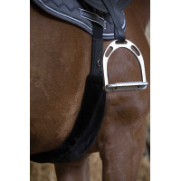 Coprispallaccio Equithème Teddy Marrone