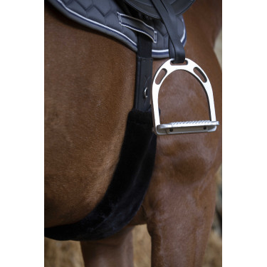 Coprispallaccio Equithème Teddy Marrone