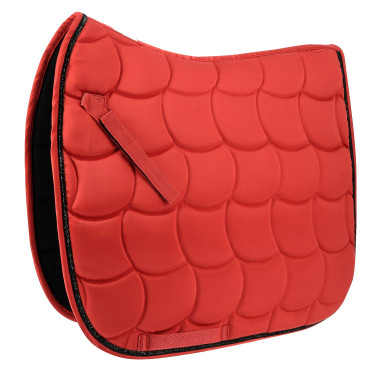 Sottosella Equithème Satin Rosso Sottosella Equithème Satin Rosso