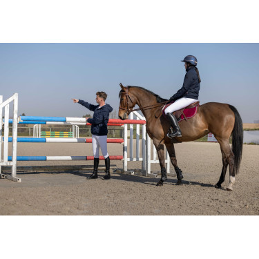 Giacca trapuntata Pro Series Diagonal Blu navy