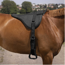 Tappeto da monta a pelo Norton Silicone Nero