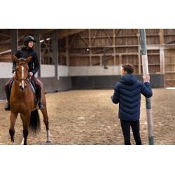 Piumino da uomo Equithème Michael Blu navy