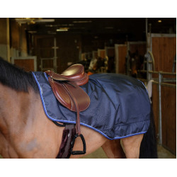 Coprireni Pro Series Tyrex 1680D fodera Coolmax Blu navy