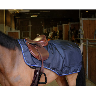 Coprireni Pro Series Tyrex 1680D fodera Coolmax Blu navy