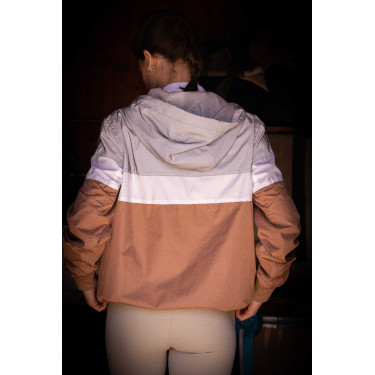 Giacca Pénélope Celecce Caramello / grigio Marrone