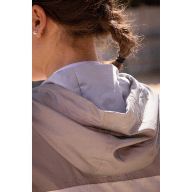 Giacca Pénélope Celecce Caramello / grigio Marrone