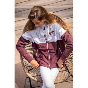 Giacca Pénélope Celecce Prugna Viola