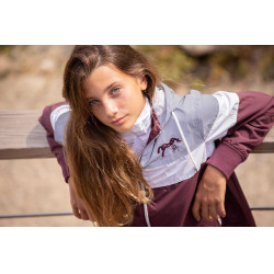 Giacca Pénélope Celecce Prugna Viola