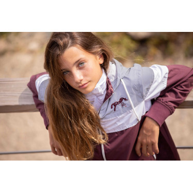 Giacca Pénélope Celecce Prugna Viola