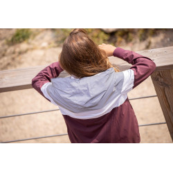 Giacca Pénélope Celecce Prugna Viola