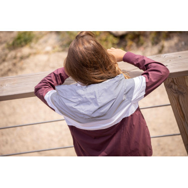 Giacca Pénélope Celecce Prugna Viola