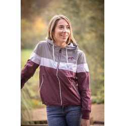 Giacca Pénélope Celecce Prugna Viola