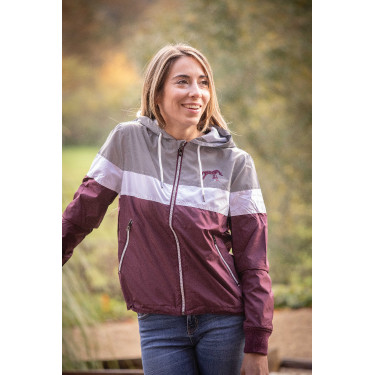 Giacca Pénélope Celecce Prugna Viola