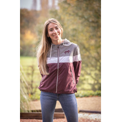 Giacca Pénélope Celecce Prugna Viola