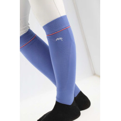 Calzini Pénélope Luxe Blu vintage