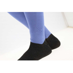 Calzini Pénélope Luxe Blu vintage