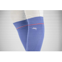 Calzini Pénélope Luxe Blu vintage