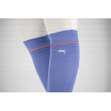 Calzini Pénélope Luxe Blu vintage