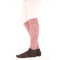 Calzini Pénélope Luxe Rosa pallido