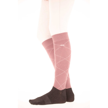 Calzini Pénélope Luxe Rosa pallido