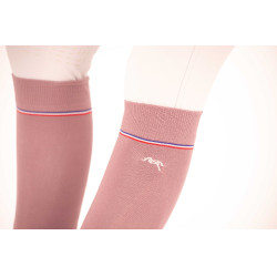 Calzini Pénélope Luxe Rosa pallido