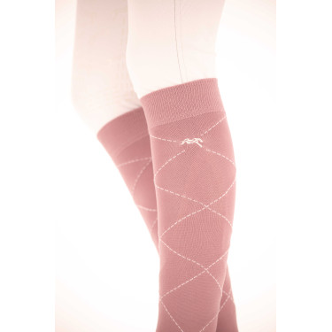 Calzini Pénélope Luxe Rosa pallido