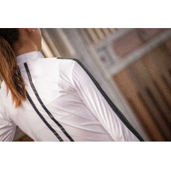 Camicia da concorso Pénélope Showshirt Bianco