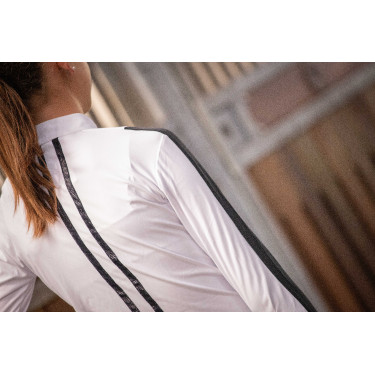 Camicia da concorso Pénélope Showshirt Bianco