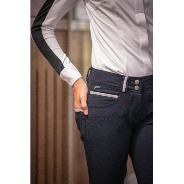 Camicia da concorso Pénélope Showshirt Bianco