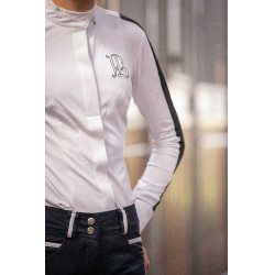 Camicia da concorso Pénélope Showshirt Bianco