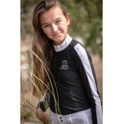 Camicia da concorso Pénélope Showshirt Nero