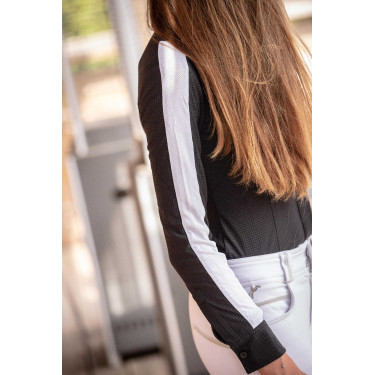 Camicia da concorso Pénélope Showshirt Nero