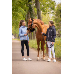 Impermeabile Pénélope RainShort Artic Blu