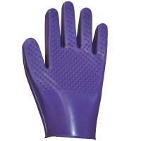 Guanto da striglia in gomma... Guanto da striglia in gomma...