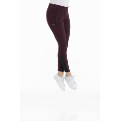 Pull-on Equithème Brigitte fondo in silicone Bordeaux Pull-on Equithème Brigitte fondo in silicone Bordeaux