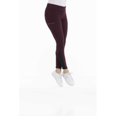 Pull-on Equithème Brigitte fondo in silicone Bordeaux Pull-on Equithème Brigitte fondo in silicone Bordeaux