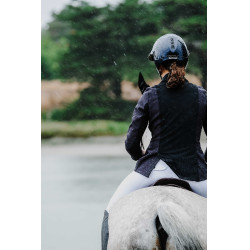 Wedstrijdjas Equithème Oliva Nero