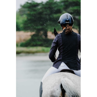 Wedstrijdjas Equithème Oliva Nero