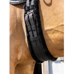 Cinghia elastica corta Norton Smooth Nero