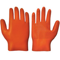 Guanto da striglia in gomma...