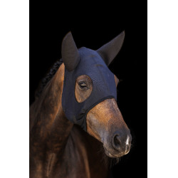 Maschera antistress Lami-Cell Titanium con orecchie Nero