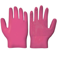 Guanto da striglia in gomma...