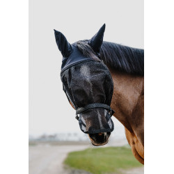 Capezza + maschera Equithème Nero