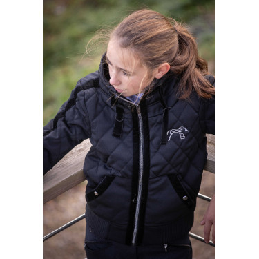 Giubbotto Pénélope Luka Nero