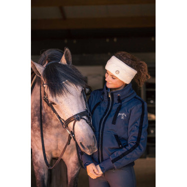 Giubbotto Pénélope Luka Blu navy